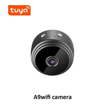 Tuya Smart Life Мини WiFi Камера 1080P HD IP Камера Ночная Версия Микро Камера Голосовой Видеомагнитофон Беспроводная Камера Безопасности A9