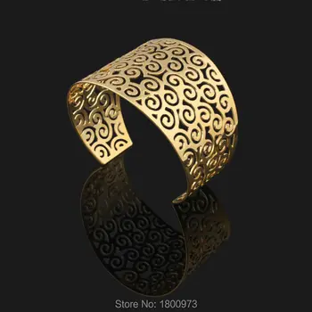 Новейшие Эфиопские свадебные браслеты, браслеты Золотого цвета, браслеты, ювелирные изделия для женщин