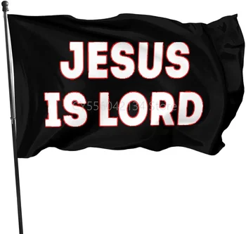 Флаг Иисуса Христа Украшение дома, Уличный Декор, баннеры и флаги из полиэстера 90x150 см 120x180 см