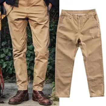Брюки-карго, Износостойкие Повседневные мужские брюки для тренировок, Дышащие Мужские рабочие брюки со свободными карманами, Рабочая одежда