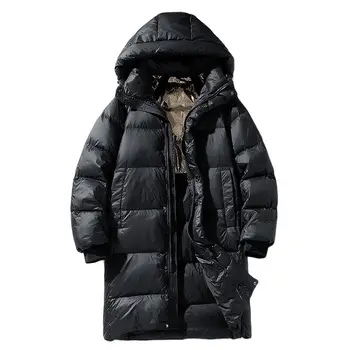 BATMO 2023, новое поступление, зимние высококачественные мужские куртки на 90% белом утином пуху, утолщенное теплое длинное пальто, мужские 2322