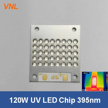 Светодиодная УФ-лампа VNL мощностью 190 Вт с УФ-модулем высокой мощности LG UV Chip для отверждения УФ-клея, планшетных принтеров, трафаретной печати, 3D-принтеров