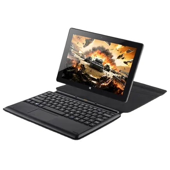 Оптовая продажа 10,1-дюймовый Android-планшет с Wi-Fi ram 4g rom 64g ordinateur портативный ноутбук 2 в 1 с клавиатурой tablette win 10