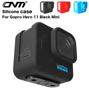 Силиконовый защитный чехол для Gopro Hero 11 Black Mini Protector Case Чехол для камеры Gopro Hero 11 Black Mini Аксессуары