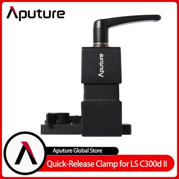 Быстроразъемный зажим Aputure для крепления осветительной стойки для блока управления LS C300d II