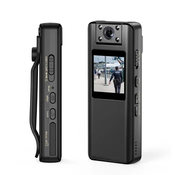 Мини-камера BOBLOV A22 HD 1080P Портативная цифровая камера для тела Видеомагнитофон Ночного Видения Маленькая Видеокамера Велосипед Спортивная камера