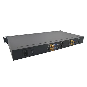 H.265 H.264 Ultra HD 4K Видео Аудио Декодер IP Потоковый декодер IP HDMI + CVBS + VGA