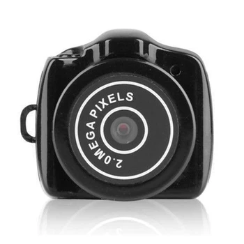10 шт./лот Мини-камера Y2000 CMOS Супер Мини Видеокамера Самая маленькая Карманная DV DVR Видеокамера Рекордер Веб-камера JPG Фото