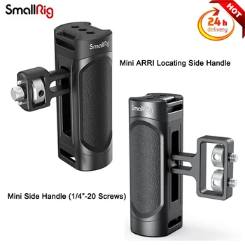 Мини-Боковая ручка SmallRig для Универсальной камеры с двумя отверстиями для резьбы 1/4 дюйма с расстоянием 18 мм по бокам - 2916/3813