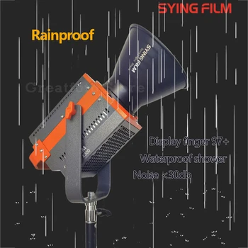 SYINGFILM 600W 700W Водонепроницаемый светодиодный светильник для Фотосъемки Профессиональное Освещение для Фотосъемки Bowens-Крепление для Камеры Видео Фото