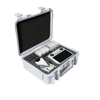 Портативный чехол для переноски, Противоударная сумка для хранения, защитный чехол, водонепроницаемый чемодан, аксессуары для дрона DJI Mini 3 Pro, сумка