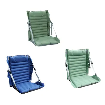 Надувной складной стул для кемпинга NOWLIN из нейлона на открытом воздухе - для общения Подходит для всех возрастов Прочная конструкция