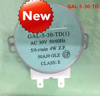 100% Новый синхронный двигатель GAL-5-30- TD GAL-5-30- TD (1) 4 Вт переменного тока 30 В 50/60 Гц 5/6/мин Двигатель для микроволнового проигрывателя