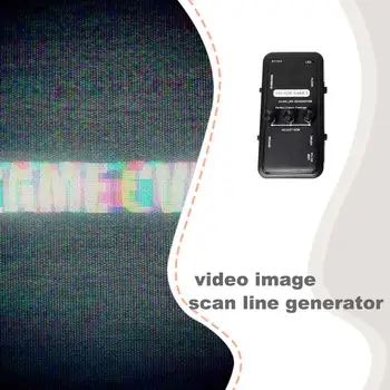 Генератор Scanline, устройство для генерации линий сканирования, игровая консоль в целом