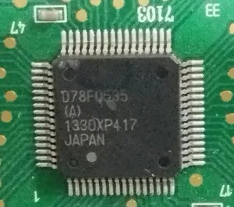 Бесплатная доставка D78F0535 UPD78F0535 (A) CPU 10 шт.