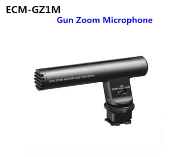Sony ECM-GZ1M Gun Zoom Микрофон Для SONY AX45 AX60 AX700 AX100E CX900E RX10 A6000 A6300 A6500 A7R A7RM3 A7M2 A7M3 A7SM2