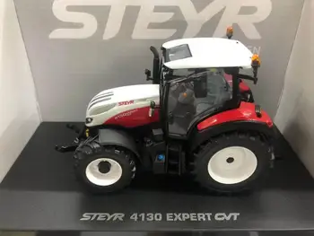 Универсальные хобби 1/32 STEYR 4130 Expert CVT Трактор Литая под давлением Модель Игрушки UH6221