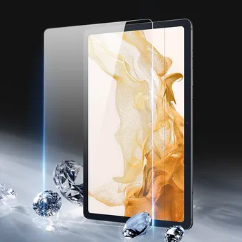 Для Samsung Galaxy Tab S8 Ultra S7 Plus FE S6 Lite Защитная Пленка из Закаленного Стекла для iPad S8Ultra S8Plus S7Plus S7FE S6Lite