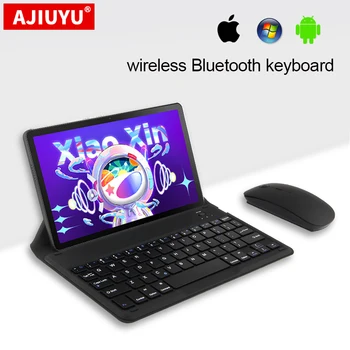Универсальная Перезаряжаемая Bluetooth-клавиатура Для Планшета Lenovo Tab P11 2022 XiaoXin Pad 10,6 