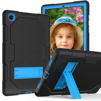 Чехол для Samsung GALAXY Tab A8 10,5 дюймов SM-X200 SM-X205 Kids EVA Kickstand Противоударный Чехол для планшета Tab A8 10,5 