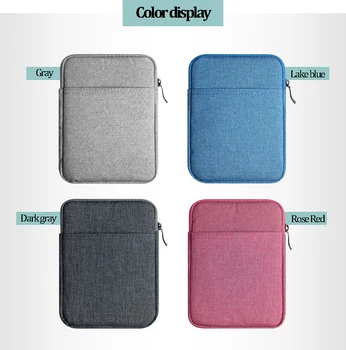 Чехол для iPad 2021, Сумка-футляр для iPad mini 6 mini 123 mini 5 mini 4, Унисекс-Вкладыш Для iPad 8,3-дюймовая сумка для Ipad 2020