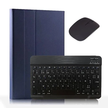 Для Samsung Galaxy Tab A7 Чехол 10,4 Чехол с клавиатурой для Samsung Tab A7 2020 SM-T500 T505 Чехол для планшета