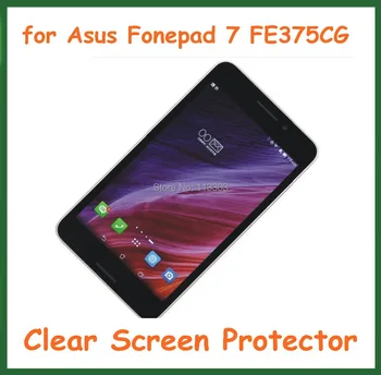 5шт Ультра Прозрачная Защитная пленка для экрана Asus Fonepad 7 FE375CG FE375 FE7530CXG 7-дюймовый Планшетный ПК БЕЗ Розничной упаковки