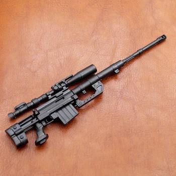 Масштаб 1:6 M200 Снайперская Винтовка 4D Модель Пистолета С Пластиковым Покрытием Военная Модель Аксессуары для 12 