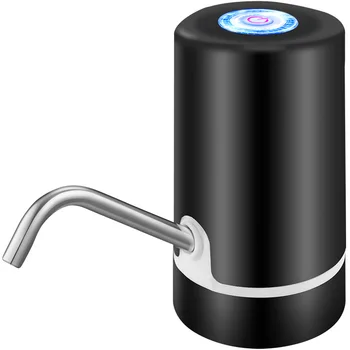 Быстрая Зарядка по USB, Двухмоторный Электрический Автоматический Насос для питьевой воды, Дозатор, Зарядный двойной насос, Бочкообразный насос