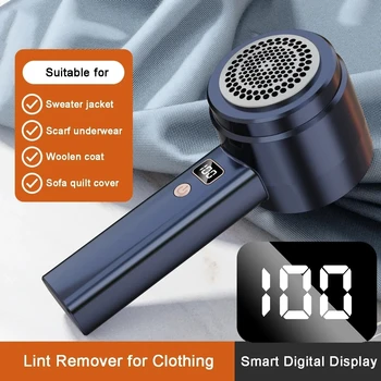 Новый Цифровой Дисплей Волосяной Шар Триммер Для Удаления Волос Джерси Лезвие Скребок USB Зарядка Домашняя Бритва Для Волос