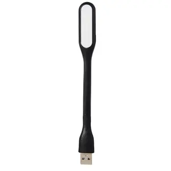 Портативный мини USB светодиодный гибкий ночник, супер яркий книжный светильник, лампа для чтения, для Power Bank, ПК, ноутбук, Прямая поставка