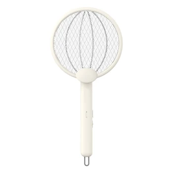 Лампа от комаров USB Электрическая Складная ракетка от комаров Swatter DC3000V Репеллент для улицы