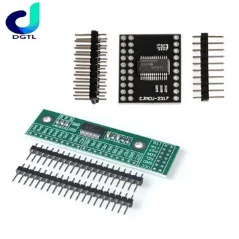MCP23017 Интерфейс I2C 16-битный модуль расширения ввода-вывода Pin-плата Преобразователя IIC в GIPO 25mA1 Источник Питания привода для Arduino и C51