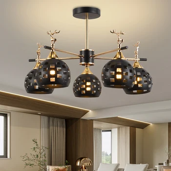 Потолочная люстра в современном стиле, подвесной светильник для гостиной, люстра для столовой, люстра для домашнего декора, светильник оптом