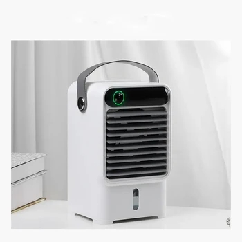 Мини Портативный вентилятор кондиционера, воздушный охладитель для быстрого охлаждения помещения, циркуляция воды, Кондиционирование холодного воздуха, Маленький вентилятор, пылезащитный USB