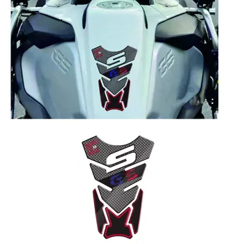 Наклейка На Бак мотоцикла 3D Резиновая Накладка На Бак Для бензина, мазута, Защитная Крышка, Наклейки Для BMW F600GS F700GS F750GS F800GS F850