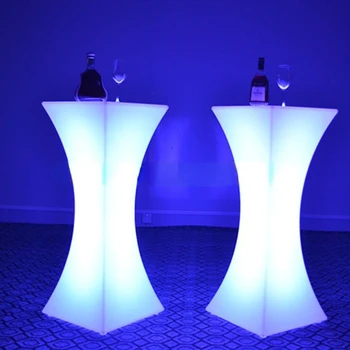 пульт дистанционного управления с подсветкой 16 цветов портативный светодиодный коктейльный барный стол