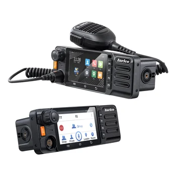 Высококачественная Беспроводная 4G Портативная Рация Дальнего Действия Zello Wifi GPS Morile Radio Inrico TM-9