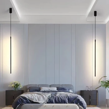 Легкий роскошный стиль современное простое домашнее внутреннее освещение прикроватная тумбочка для спальни ТВ фон домашнее освещение освещение