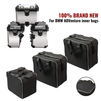 Для BMW R1200GS Adv Черные внутренние сумки R 1200 GS adventure С водяным охлаждением 2013-2017 Мотоциклетные багажные сумки