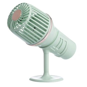 Мини-ручной вентилятор M2EE с милым дизайном, маленький персональный портативный вентилятор для запотевания для стильных детей, девочек, женщин, мужчин, путешествий в помещении и на открытом воздухе