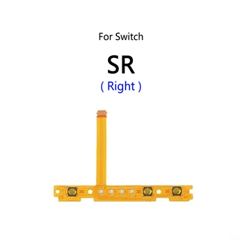50 шт./лот для Nintendo NS Switch Joy-Con SL SR, Правая левая кнопка, ленточный гибкий кабель