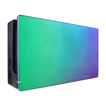 Экстремальная изготовленная на заказ глянцевая лицевая панель-хамелеон зелено-фиолетового цвета, сменный корпус 