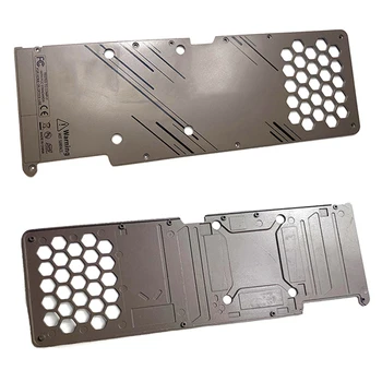 Аксессуары для замены задней панели из алюминиевого сплава для видеокарты PALIT RTX3090 3080ti 3080 3070