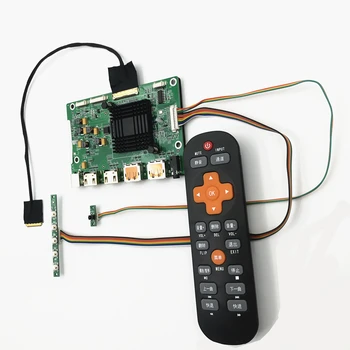 плата привода контроллера поддерживает edp 4K с HDMI-совместимым разъемом DP v-by-one support 3840x2160 40-контактный ЖК-экран LQ156D1JW02