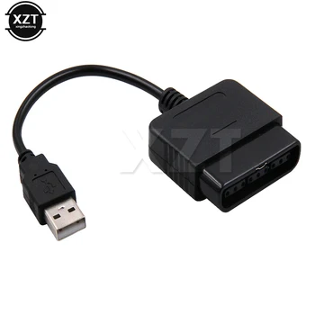 USB-адаптер-конвертер, кабель для игрового контроллера для Sony PS2-PS3 PlayStation Joypad, геймпад для ПК, аксессуары для видеоигр