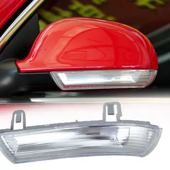 Подсветка Дверного Зеркала Модифицированная Замена Детали ABS Левый/Правый Указатель поворота 1K0949102 1K0949101 для VW-Jetta Golf 5 MK5 Sagitar