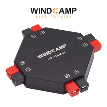 Последняя версия WINDCAMP AP-4 30A разветвитель 4-канальный распределитель питания любительское радио