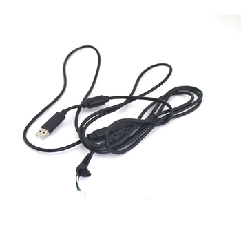 100 ШТ Черный серый 4-контактный проводной интерфейсный кабель контроллера USB-разъемный кабель для контроллера XBOX 360