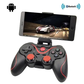 T3 X3 Беспроводной джойстик Поддержка Bluetooth 3.0 Геймпад Игровой контроллер Игровое управление для планшетного ПК Android Smart мобильный телефон